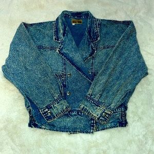 Vintage 80’s Denim Jacket
